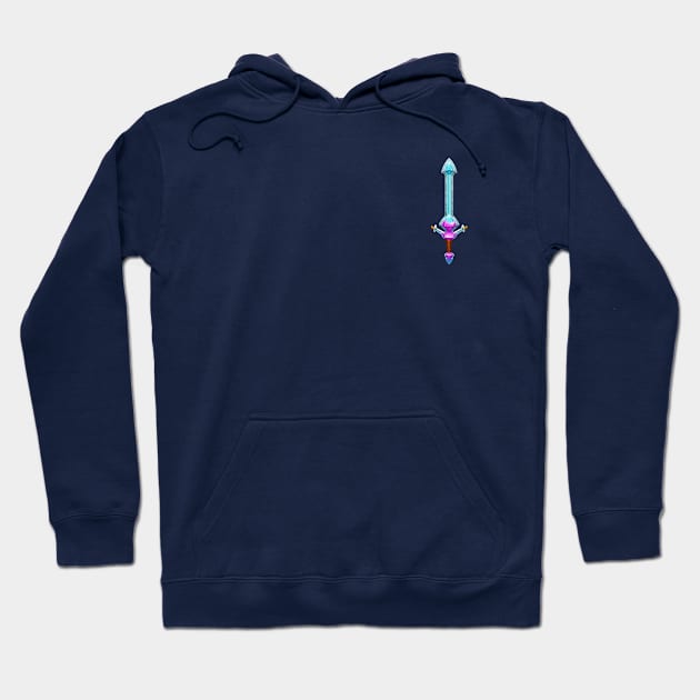 Alchemist Potion Sword Hoodie by JoseeLanoue